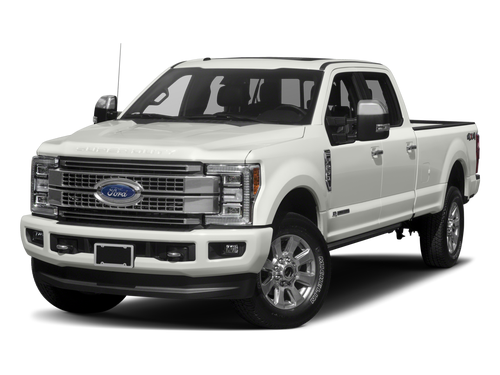 2017 Ford Super Duty F-350 SRW Platinum