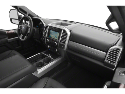 2019 Ford Super Duty F-350 SRW Platinum
