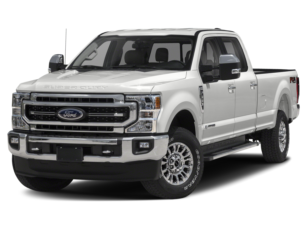 2021 Ford Super Duty F-350 SRW Lariat Tremor