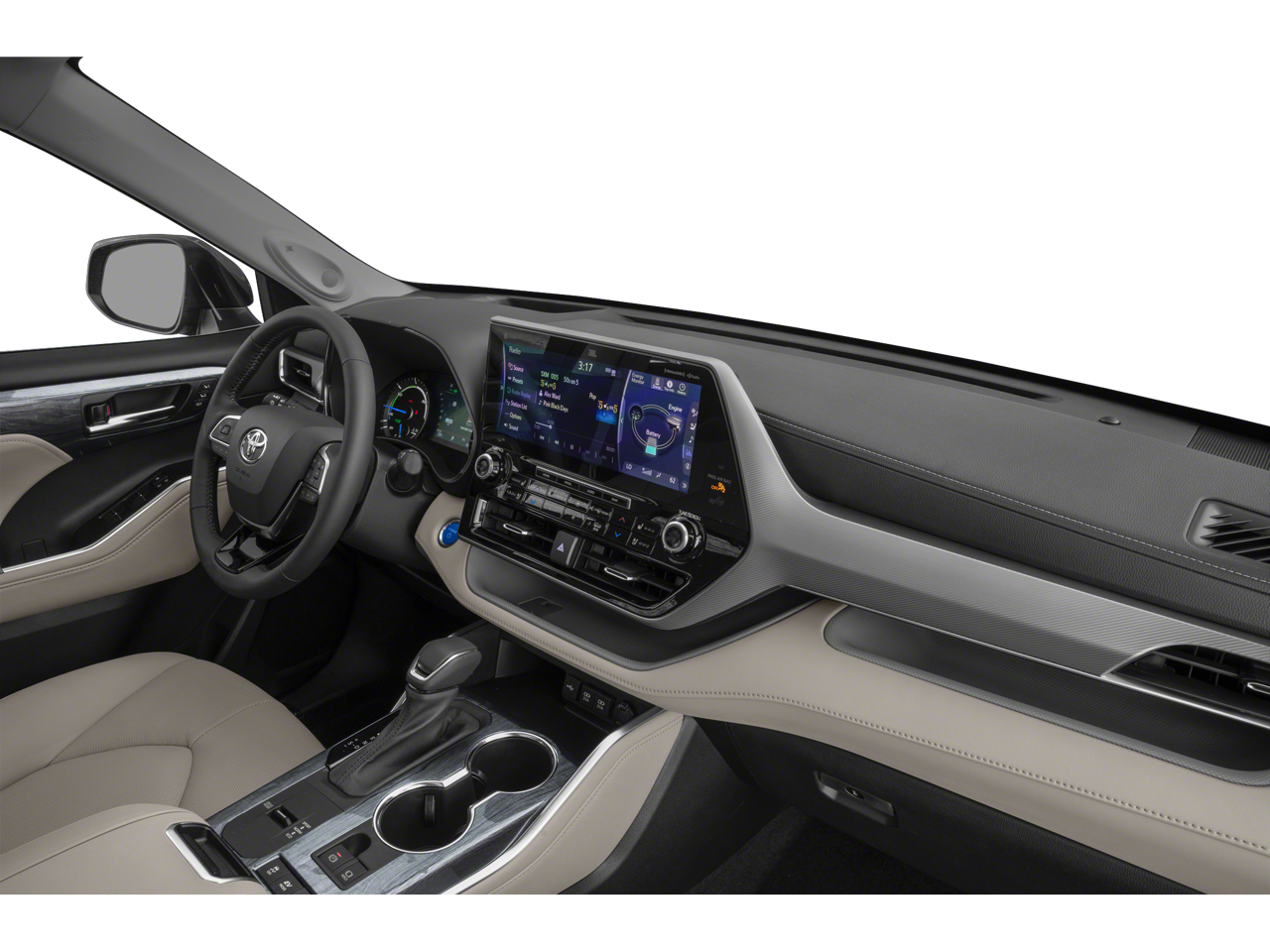 2021 Toyota Highlander Hybrid Platinum