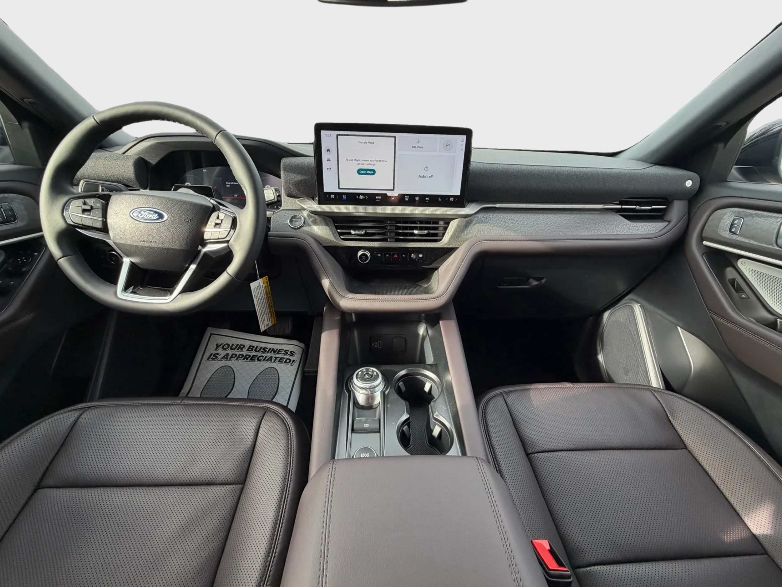 2027 Ford Explorer Platinum™