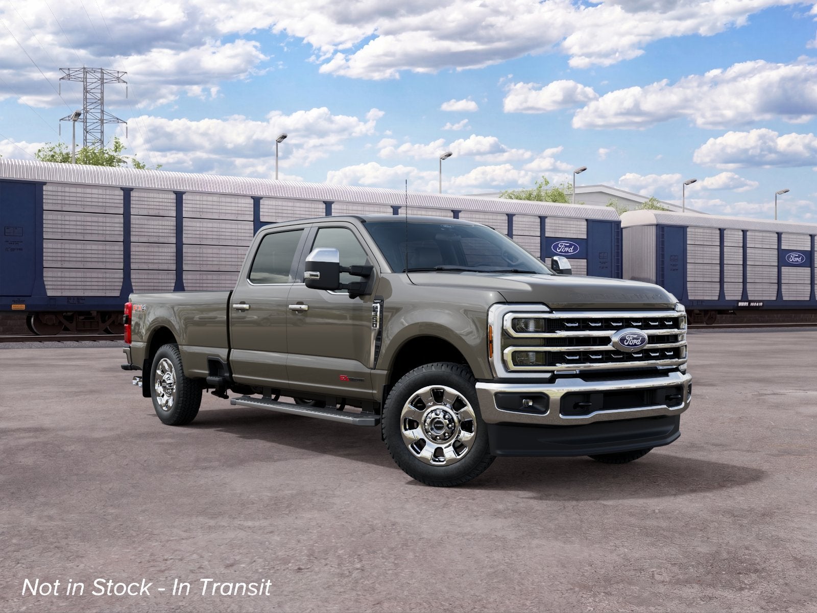 2027 Ford Super Duty F-350® Lariat®