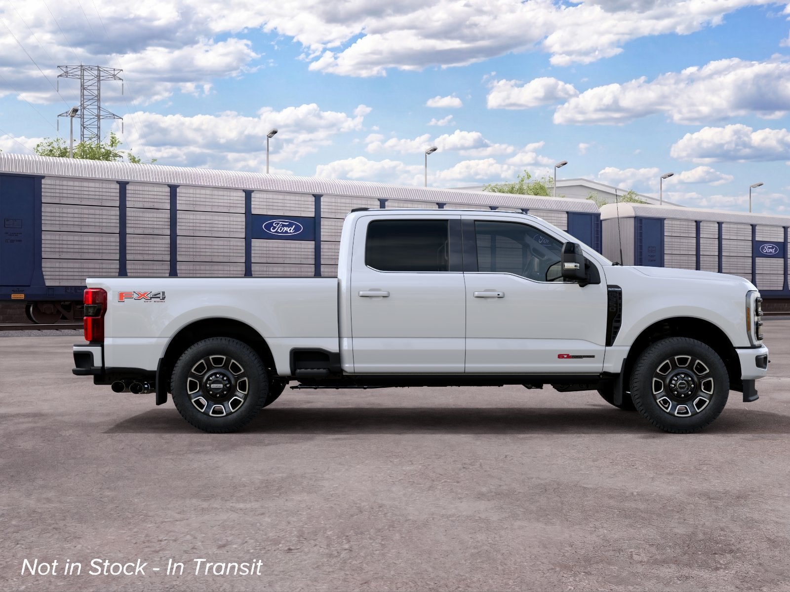 2027 Ford Super Duty F-350® Platinum®