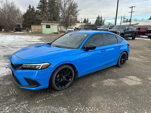 2022 Honda Civic Hatchback Sport