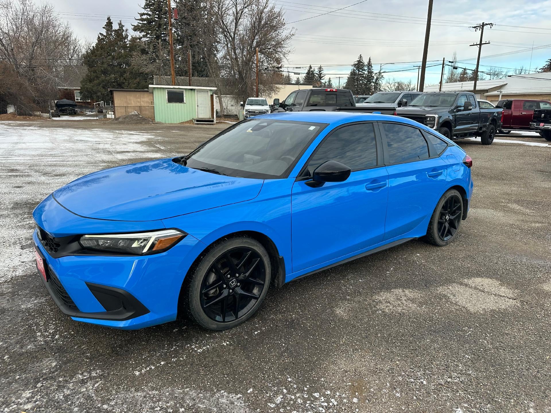 2022 Honda Civic Hatchback Sport