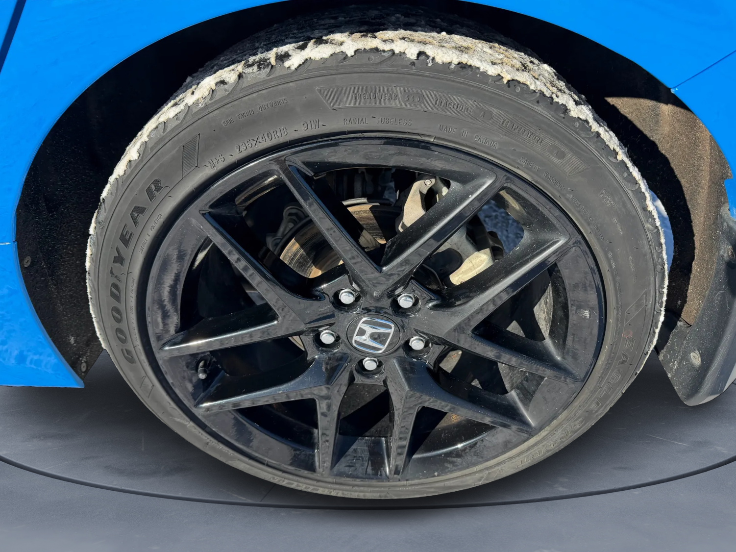 2022 Honda Civic Hatchback Sport