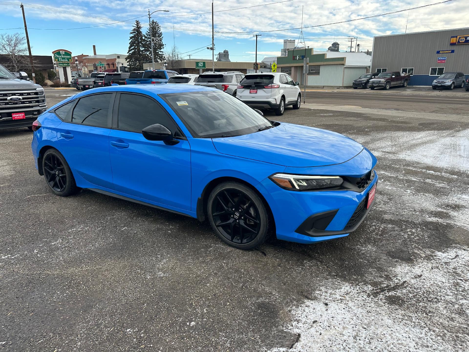 2022 Honda Civic Hatchback Sport