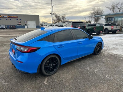 2022 Honda Civic Hatchback Sport