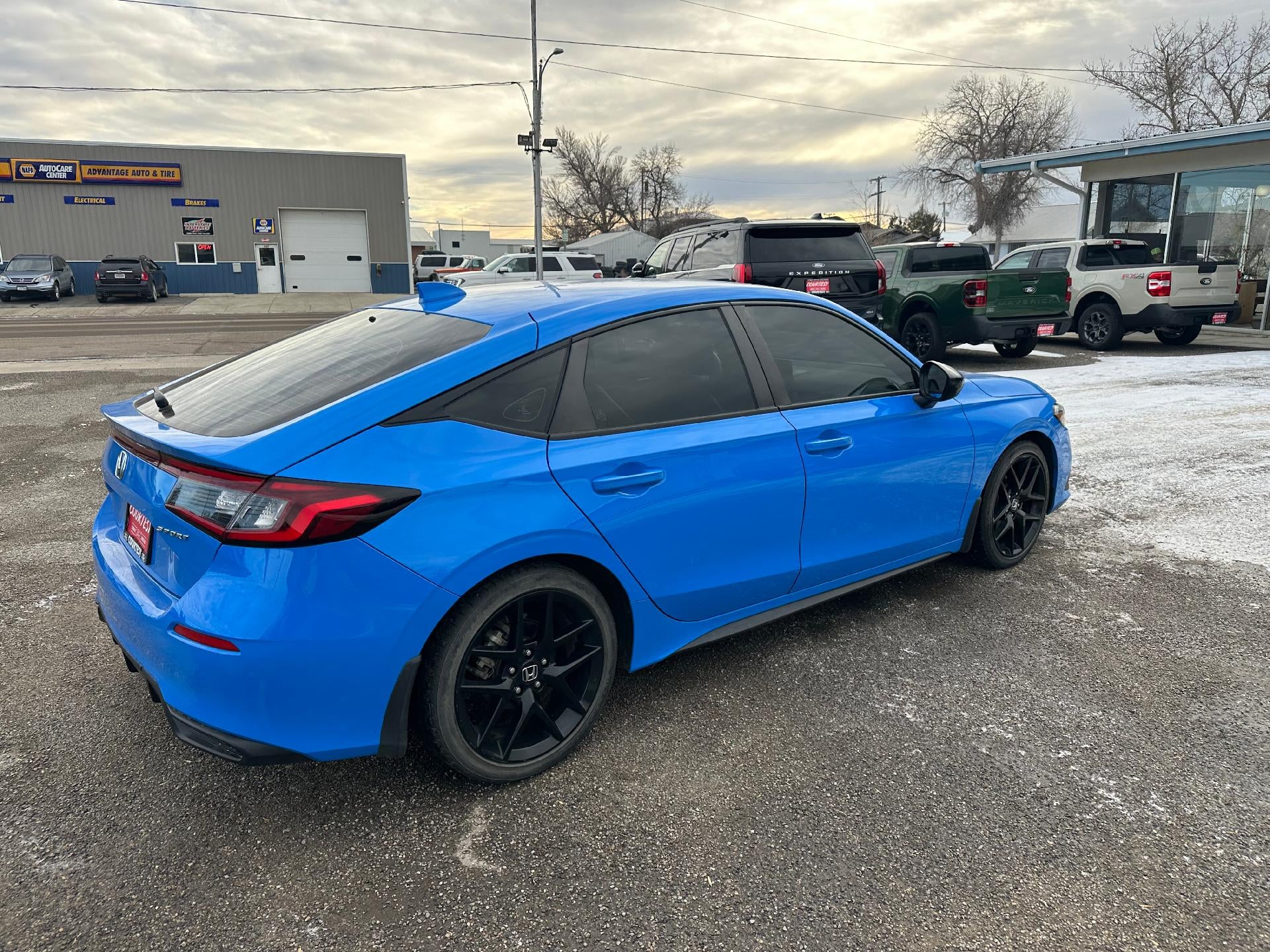 2022 Honda Civic Hatchback Sport