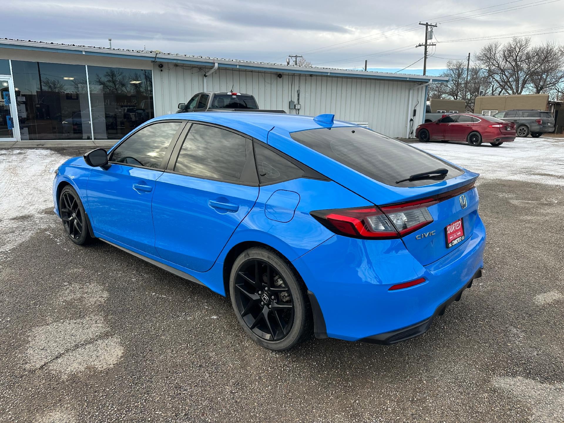 2022 Honda Civic Hatchback Sport