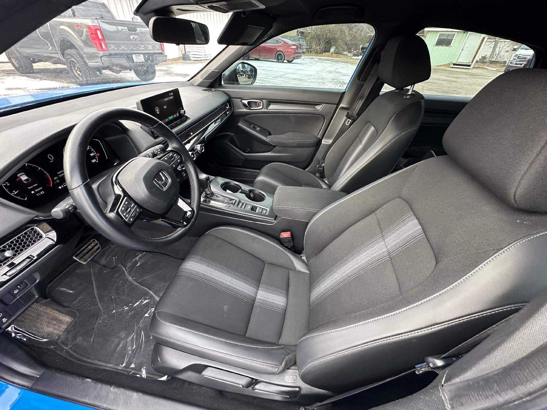 2022 Honda Civic Hatchback Sport