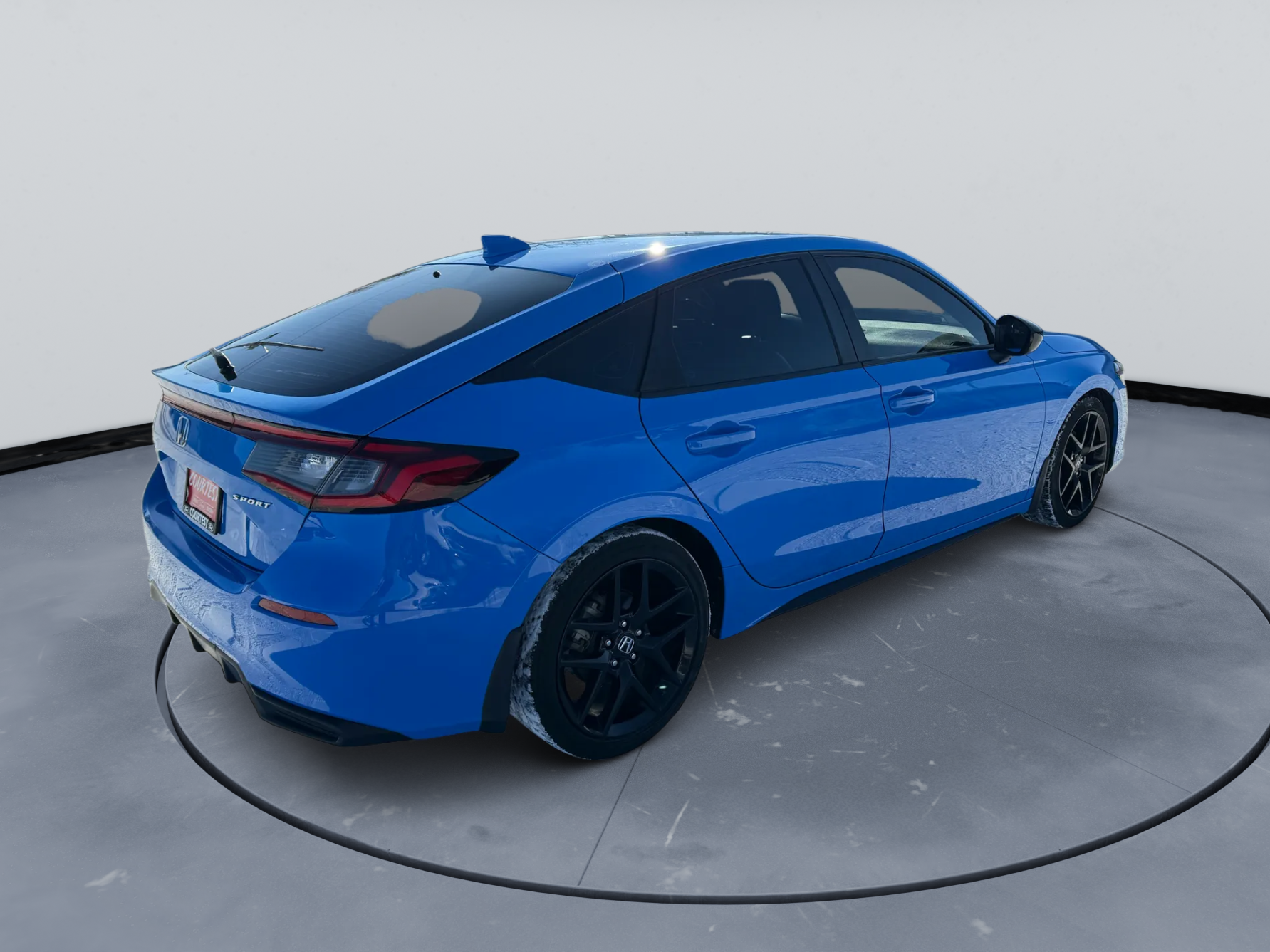 2022 Honda Civic Hatchback Sport