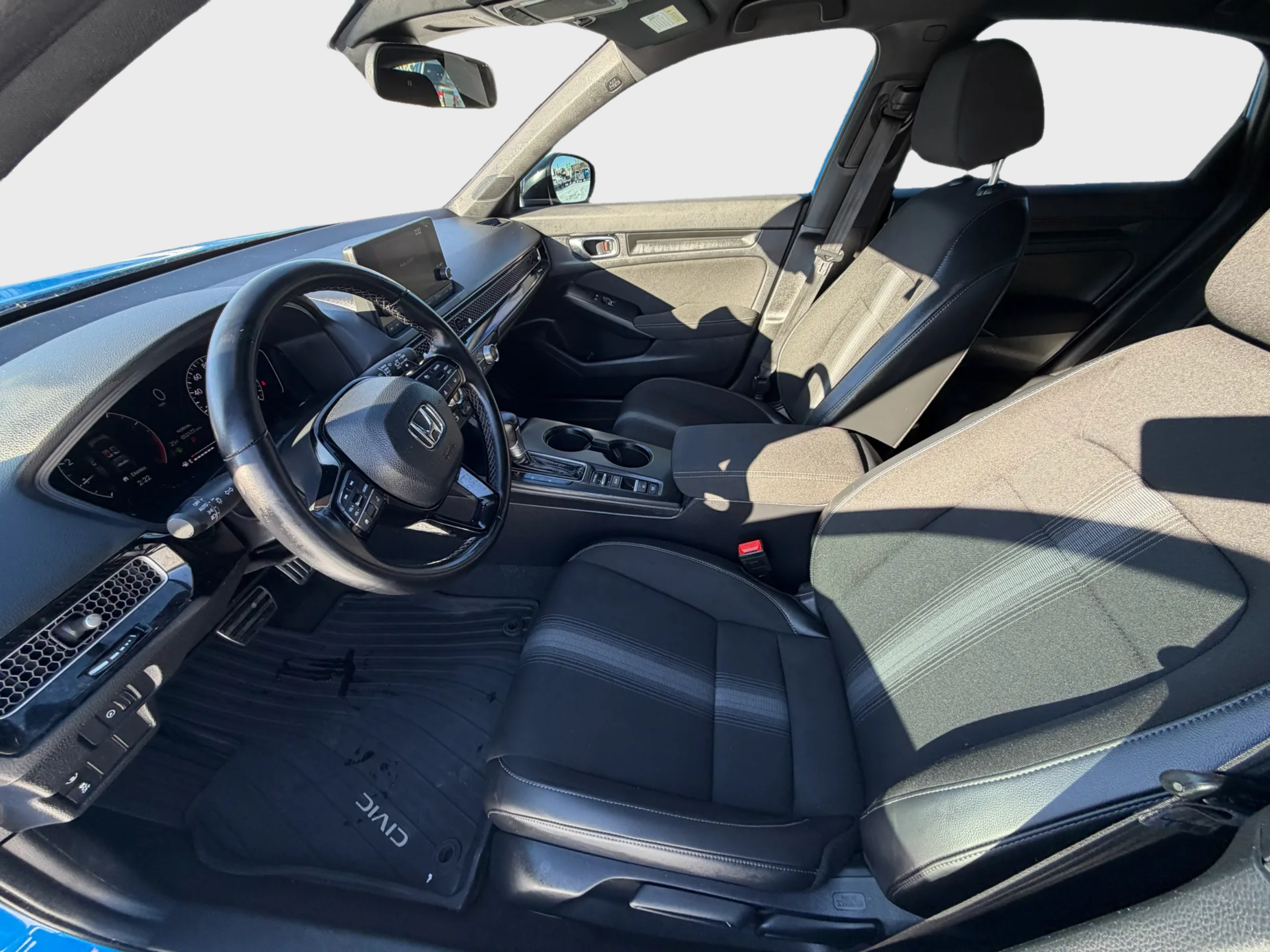 2022 Honda Civic Hatchback Sport