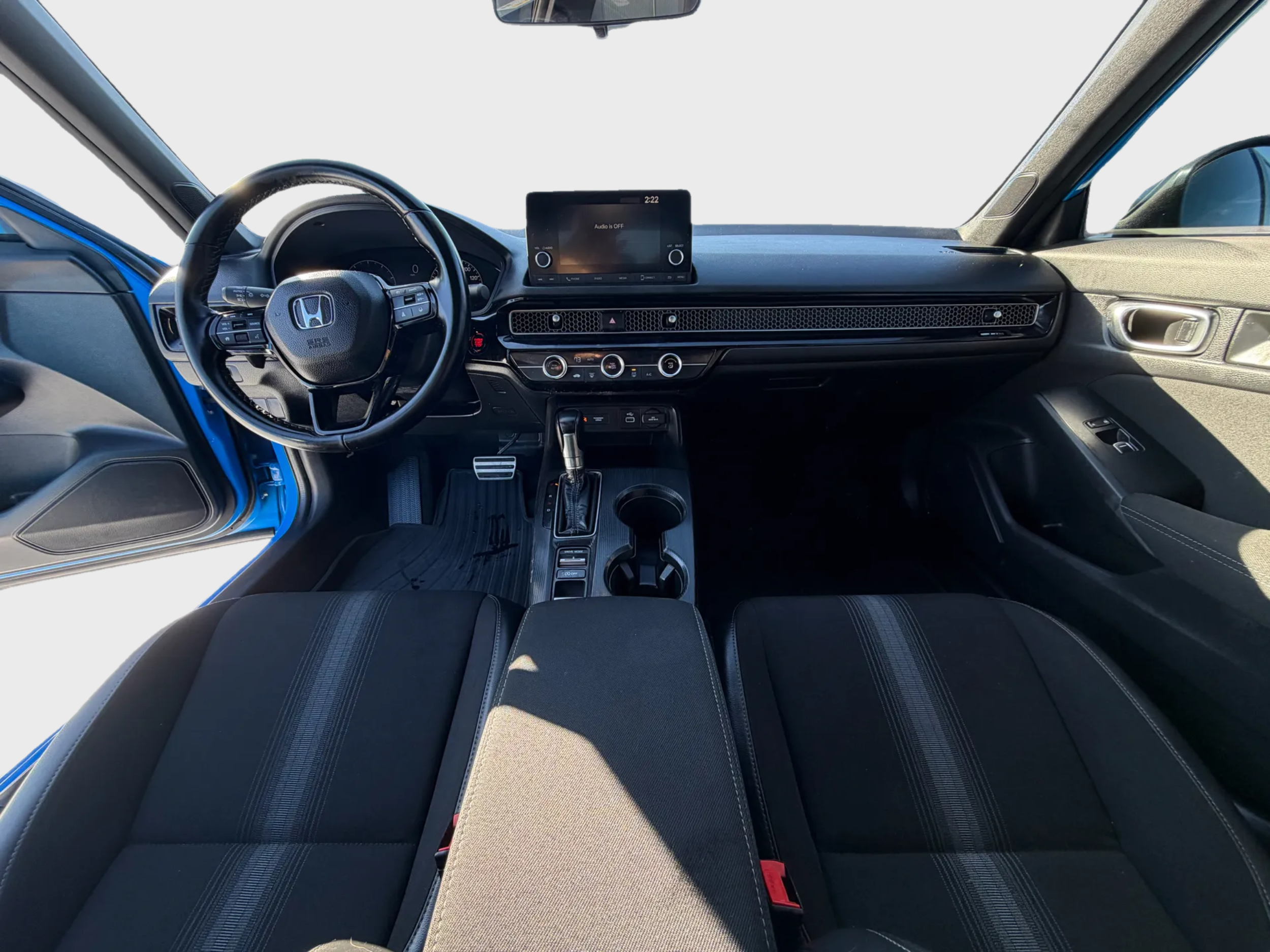 2022 Honda Civic Hatchback Sport