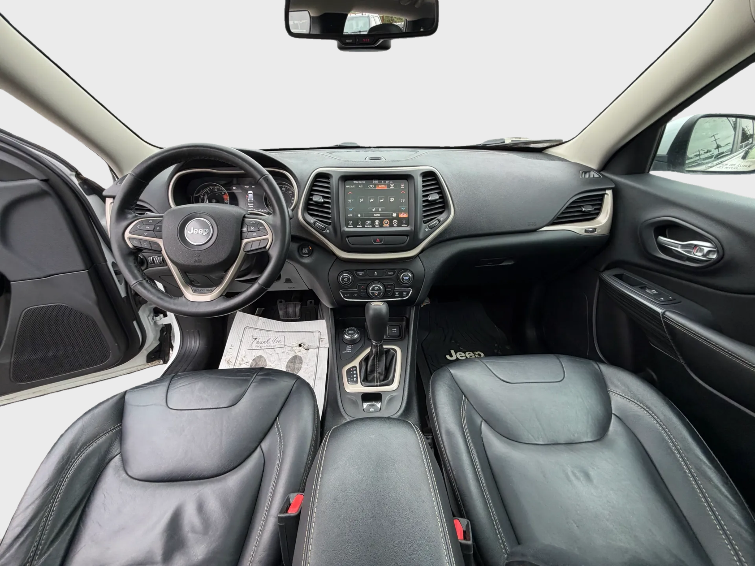 2016 Jeep Cherokee Limited