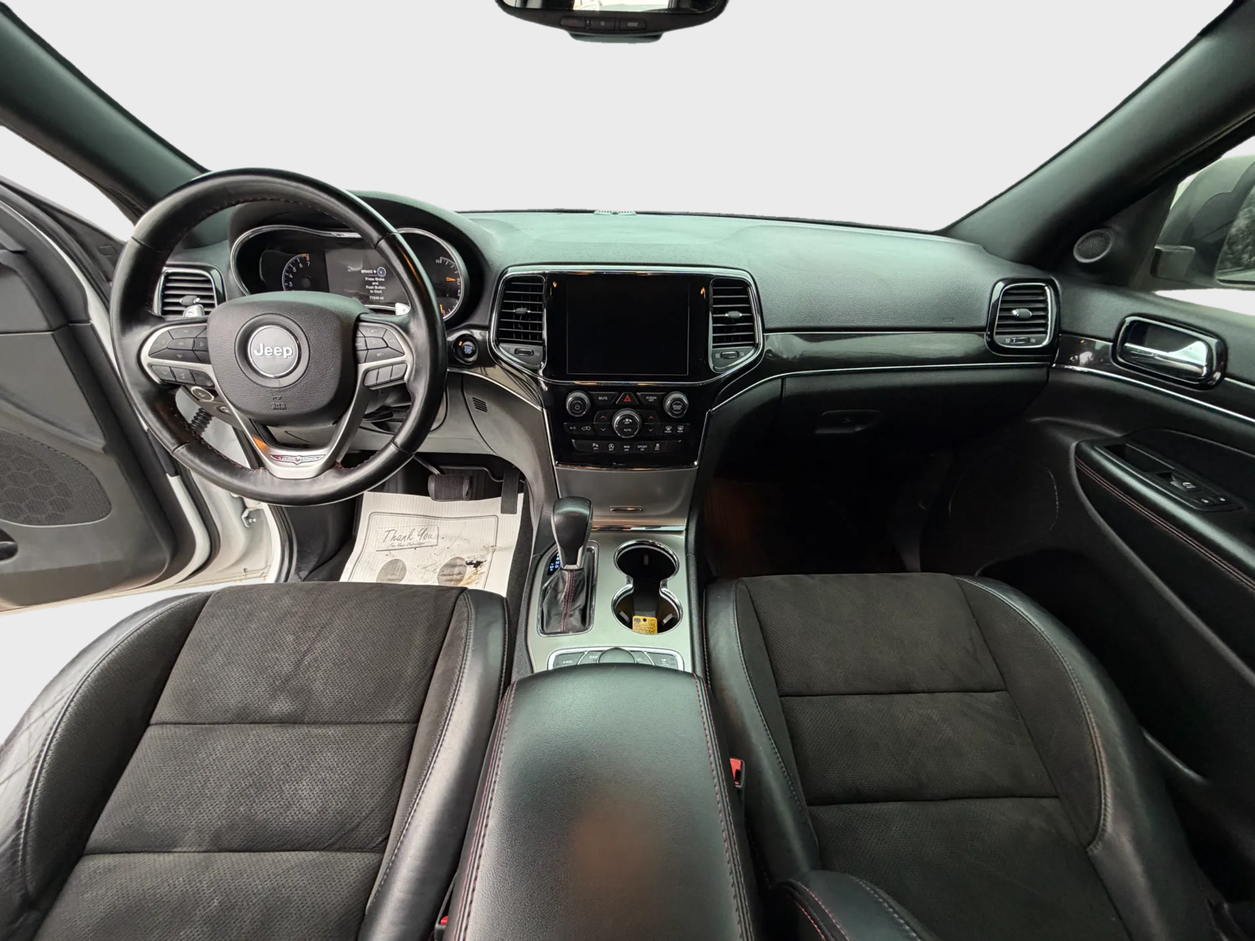 2020 Jeep Grand Cherokee Trailhawk