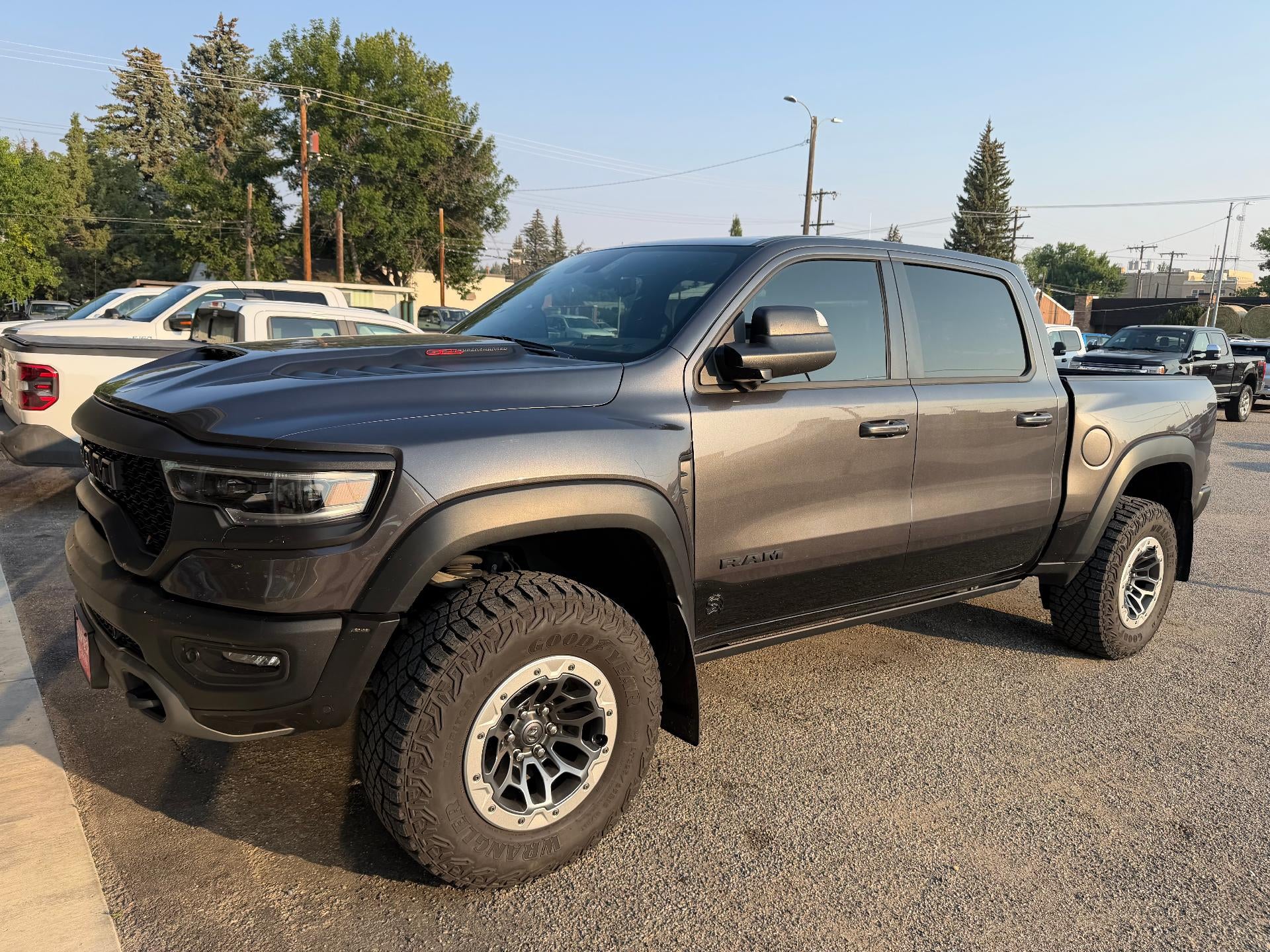 2022 RAM 1500 TRX