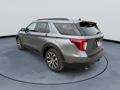 2022 Ford Explorer ST-Line