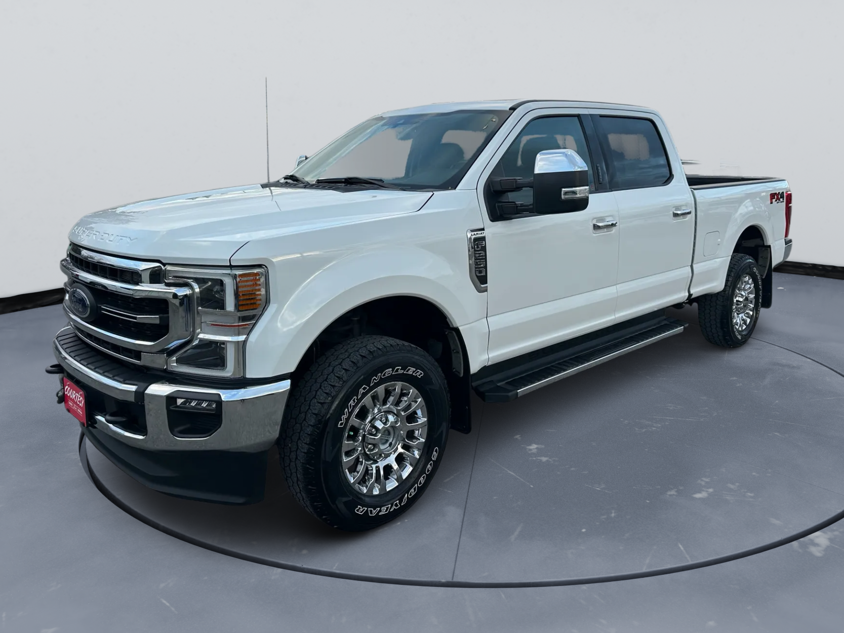 2021 Ford Super Duty F-250 SRW LARIAT