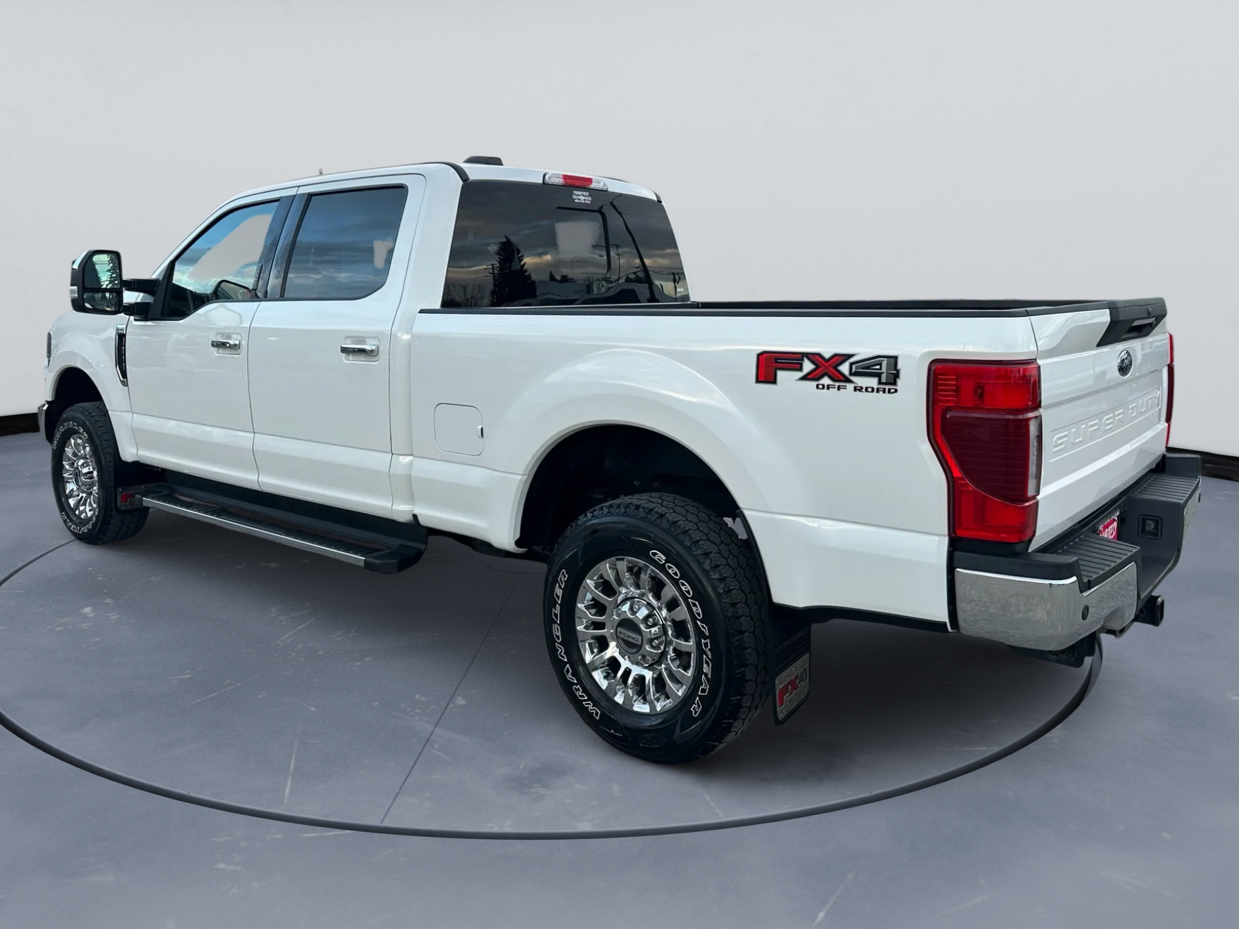 2021 Ford Super Duty F-250 SRW LARIAT