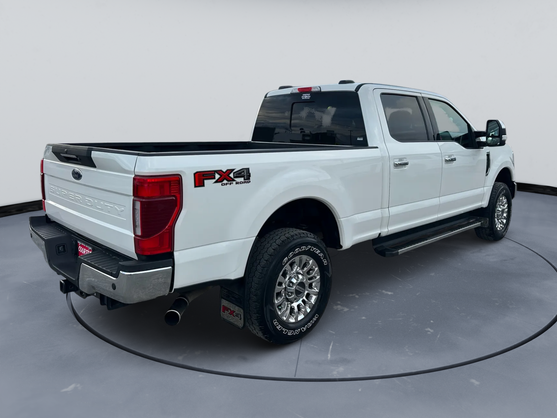 2021 Ford Super Duty F-250 SRW LARIAT