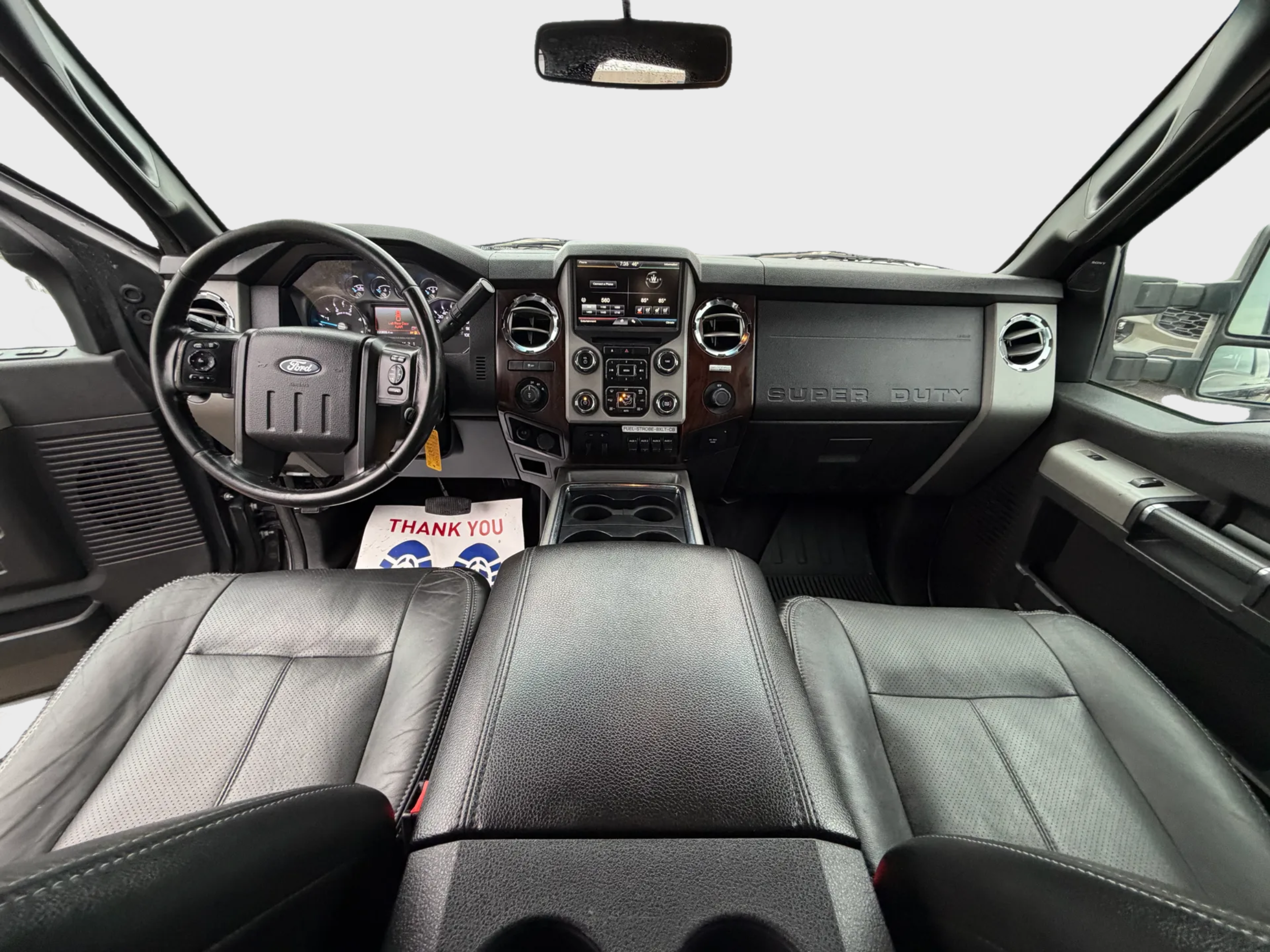 2015 Ford Super Duty F-250 SRW Lariat