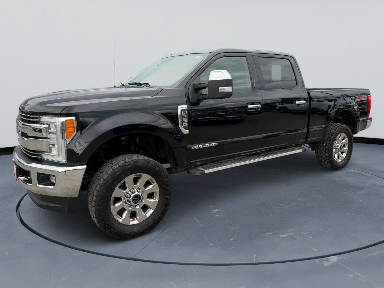 2018 Ford Super Duty F-250 SRW LARIAT