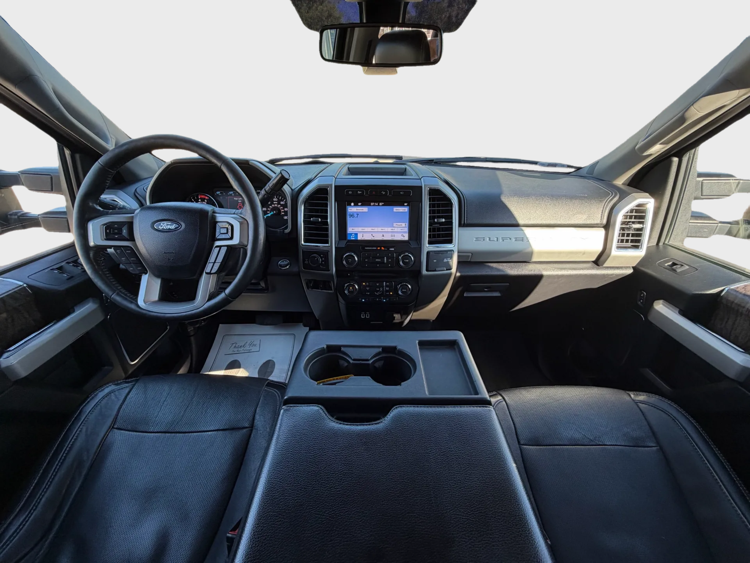 2018 Ford Super Duty F-250 SRW LARIAT