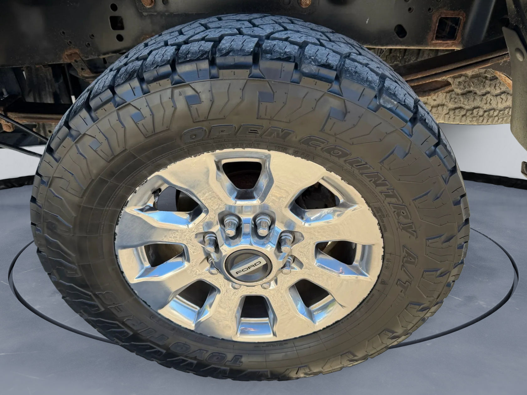 2018 Ford Super Duty F-250 SRW LARIAT
