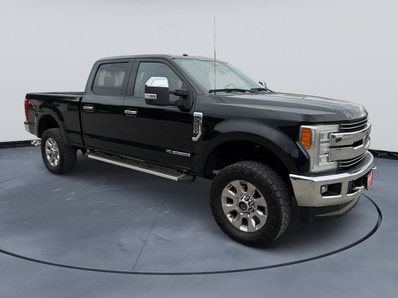 2018 Ford Super Duty F-250 SRW LARIAT