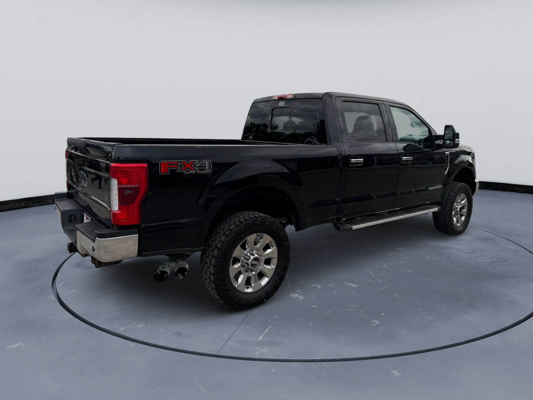 2018 Ford Super Duty F-250 SRW LARIAT