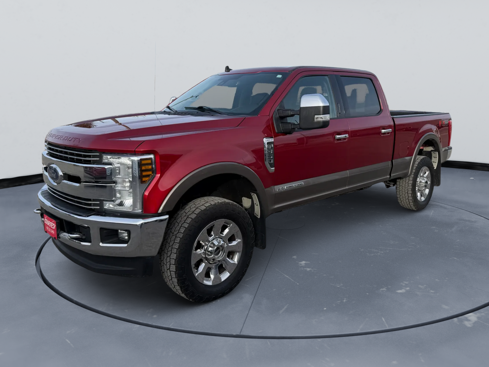 2019 Ford Super Duty F-350 SRW LARIAT