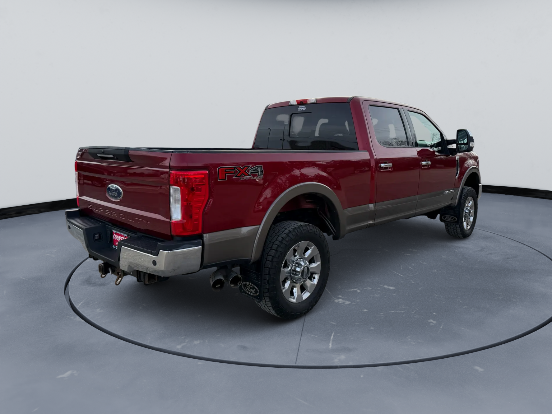 2019 Ford Super Duty F-350 SRW LARIAT
