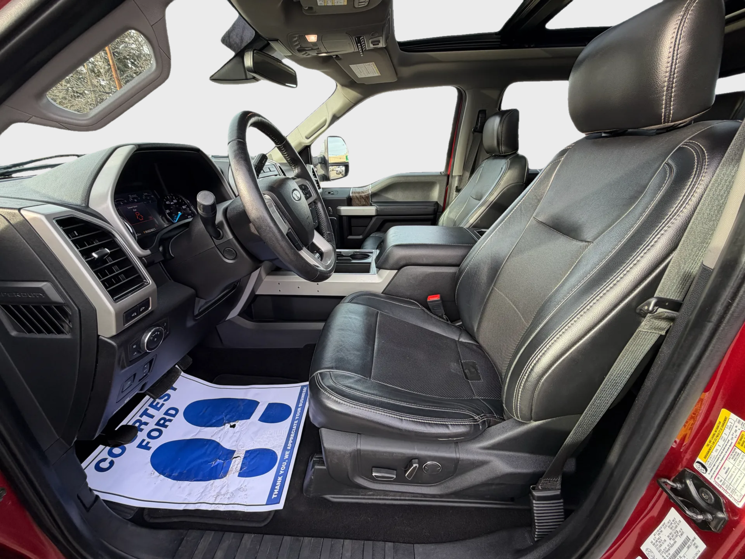 2019 Ford Super Duty F-350 SRW LARIAT