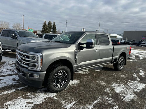 2024 Ford Super Duty F-350 SRW Platinum