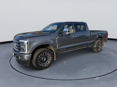 2024 Ford Super Duty F-350 SRW Platinum