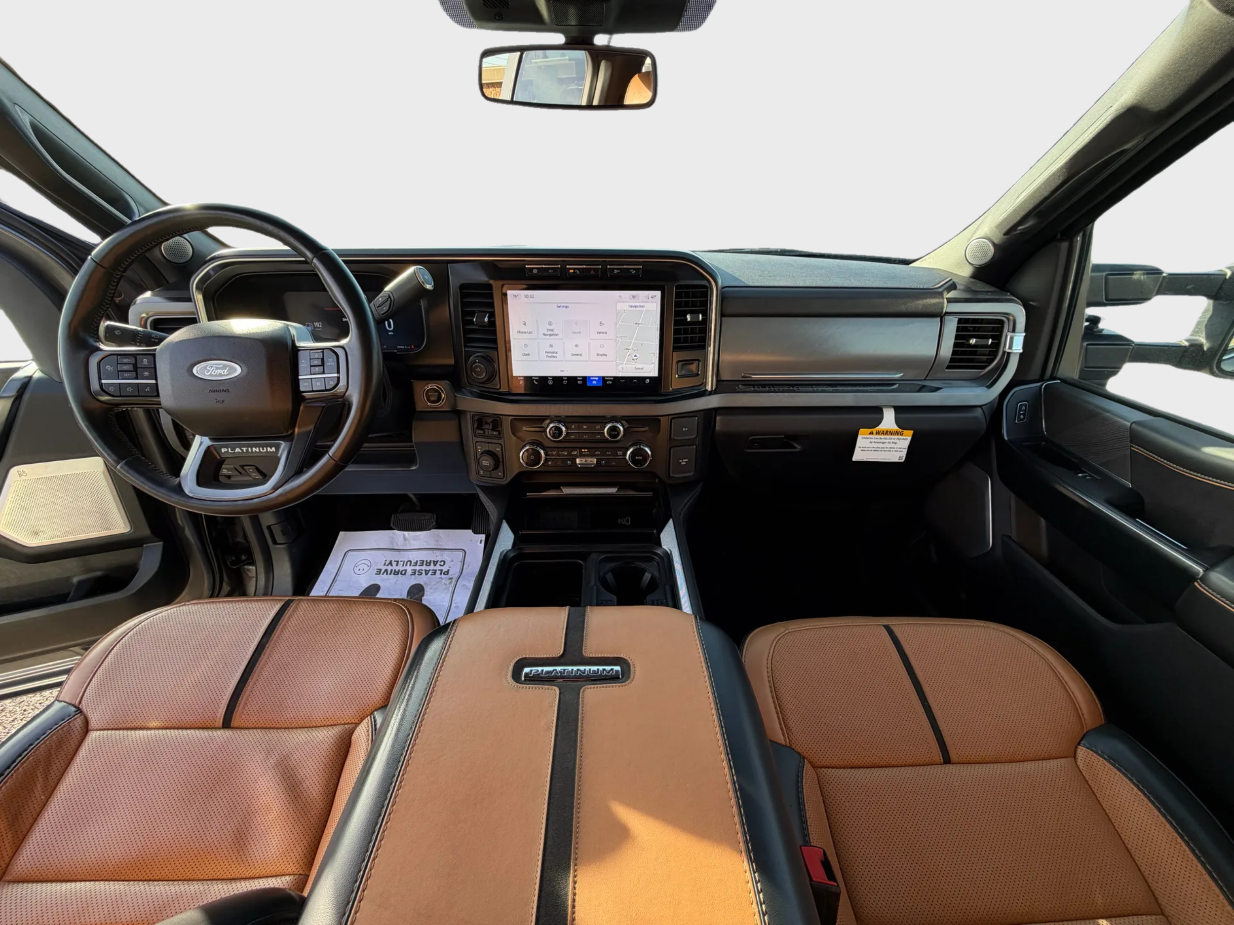 2024 Ford Super Duty F-350 SRW Platinum