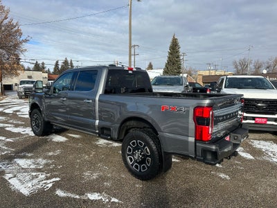 2024 Ford Super Duty F-350 SRW Platinum