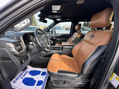 2024 Ford Super Duty F-350 SRW Platinum