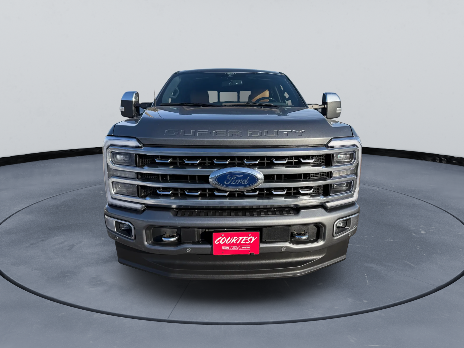 2024 Ford Super Duty F-350 SRW Platinum