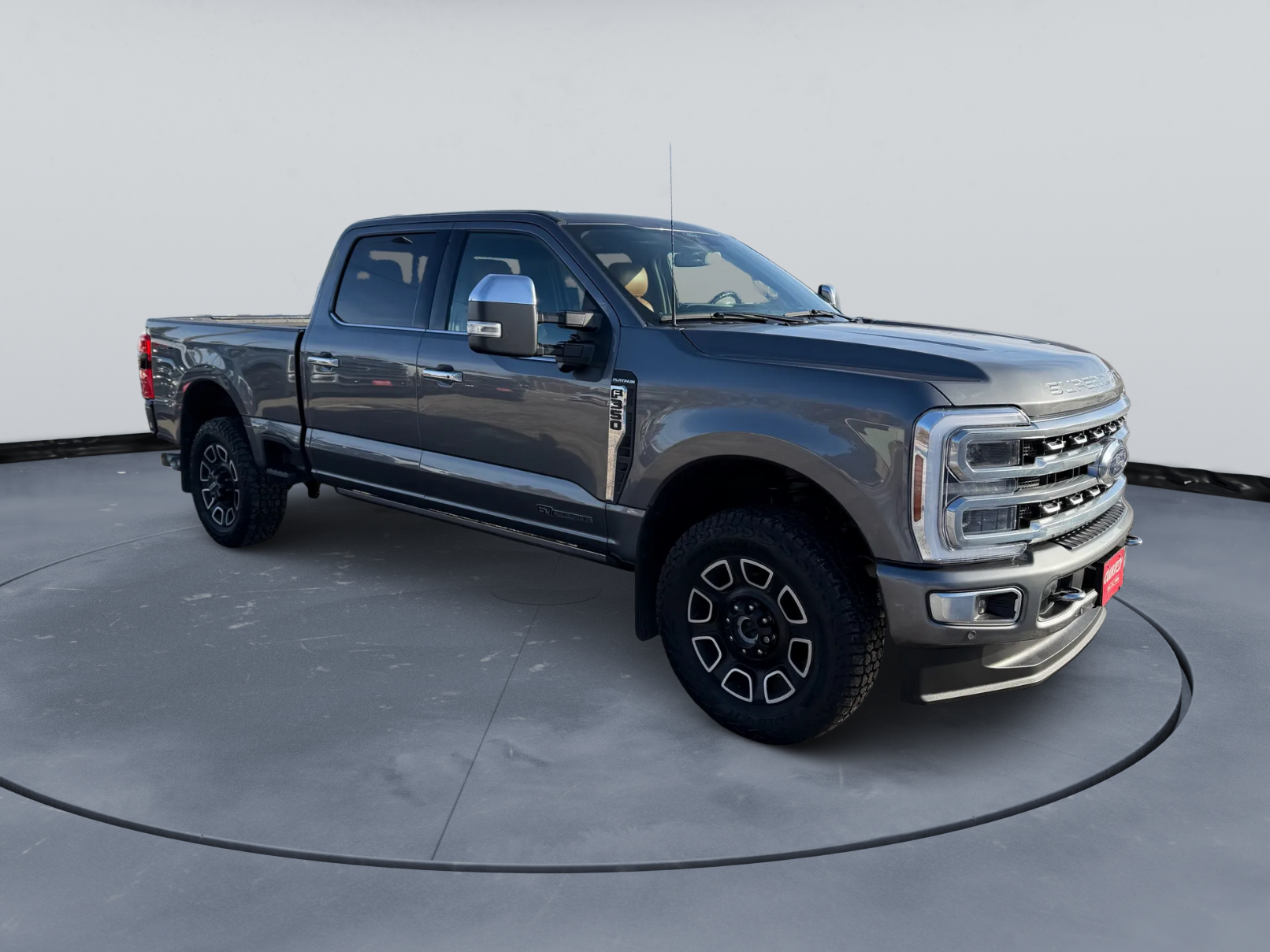2024 Ford Super Duty F-350 SRW Platinum
