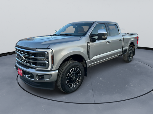 2024 Ford Super Duty F-350 SRW Platinum