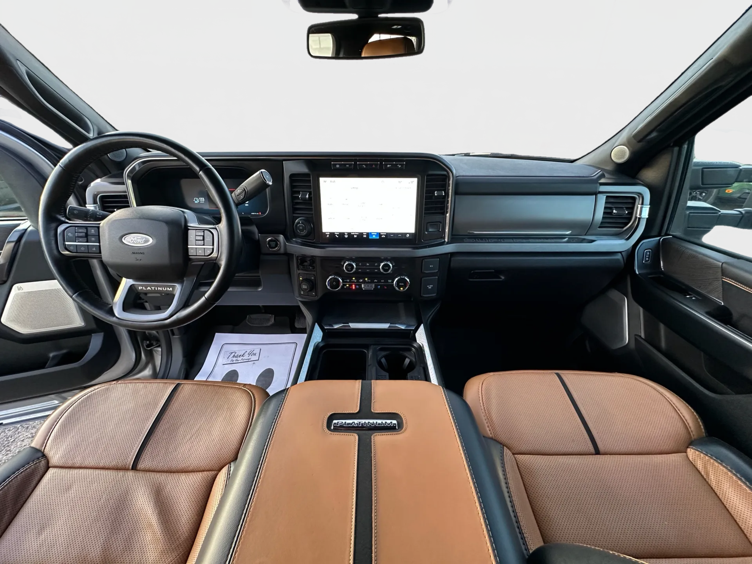 2024 Ford Super Duty F-350 SRW Platinum