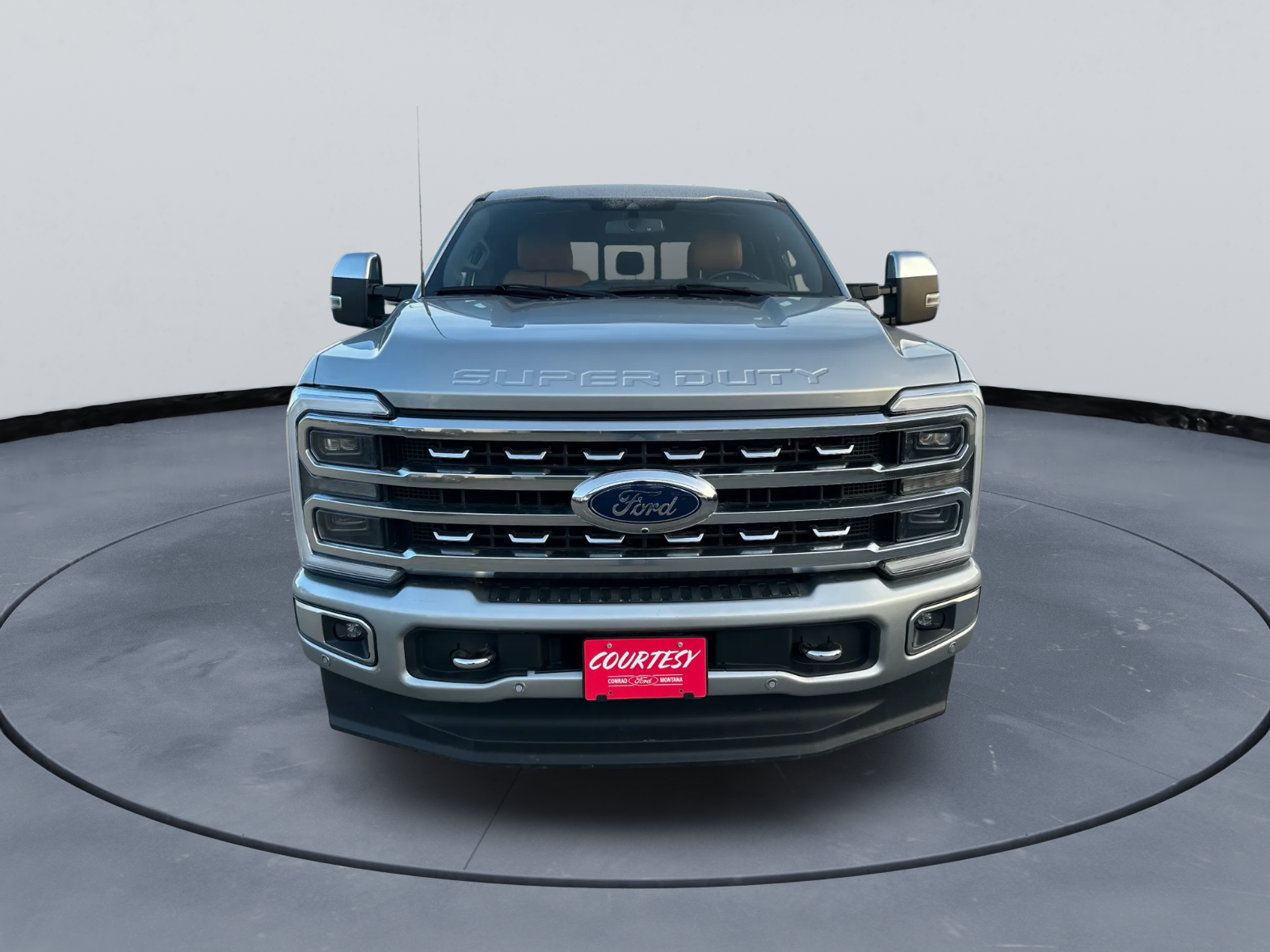 2024 Ford Super Duty F-350 SRW Platinum