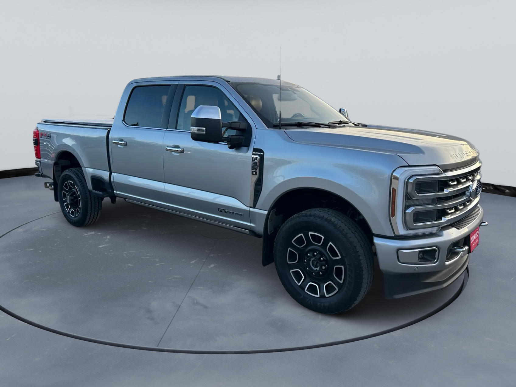2024 Ford Super Duty F-350 SRW Platinum