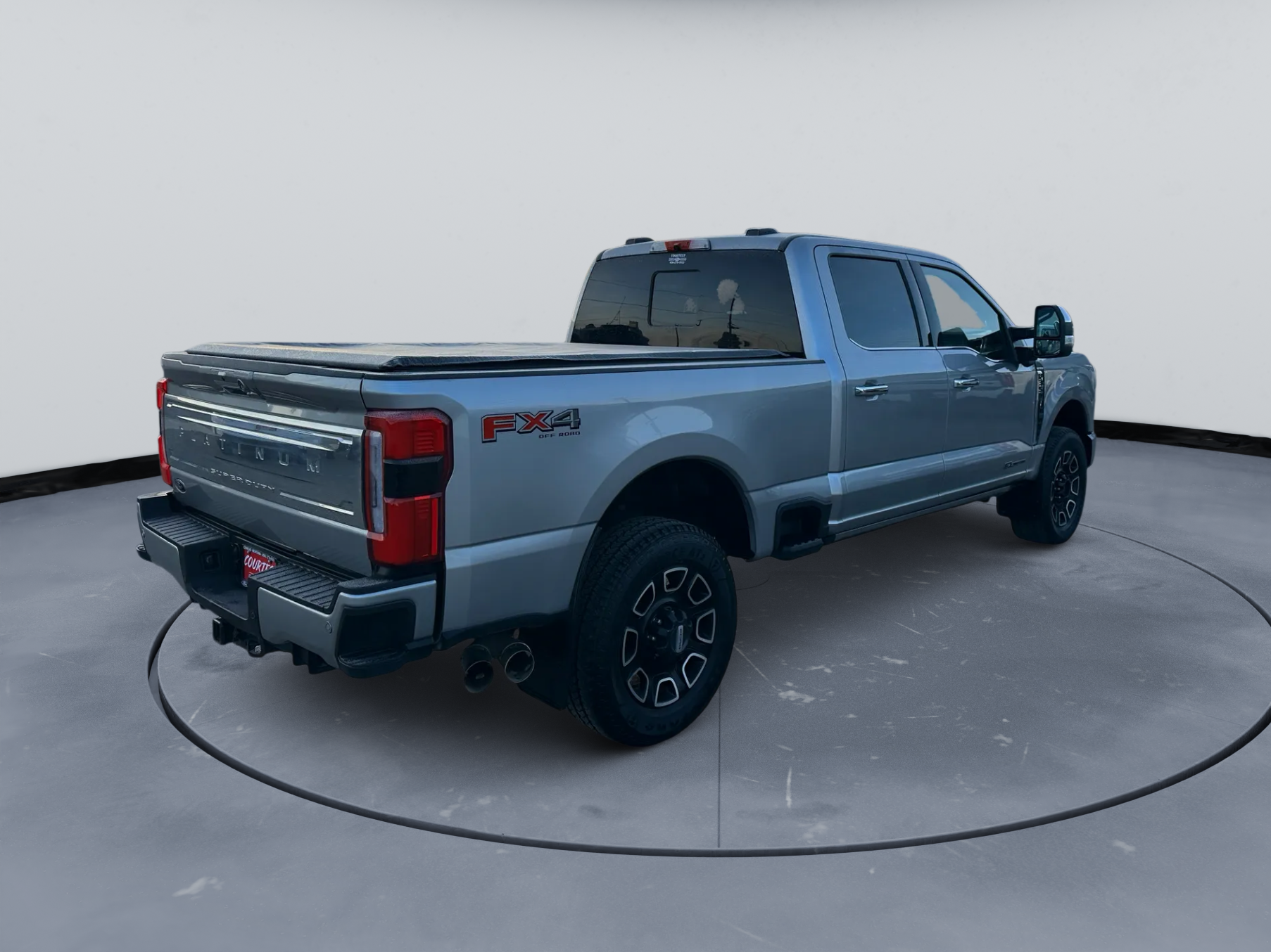 2024 Ford Super Duty F-350 SRW Platinum