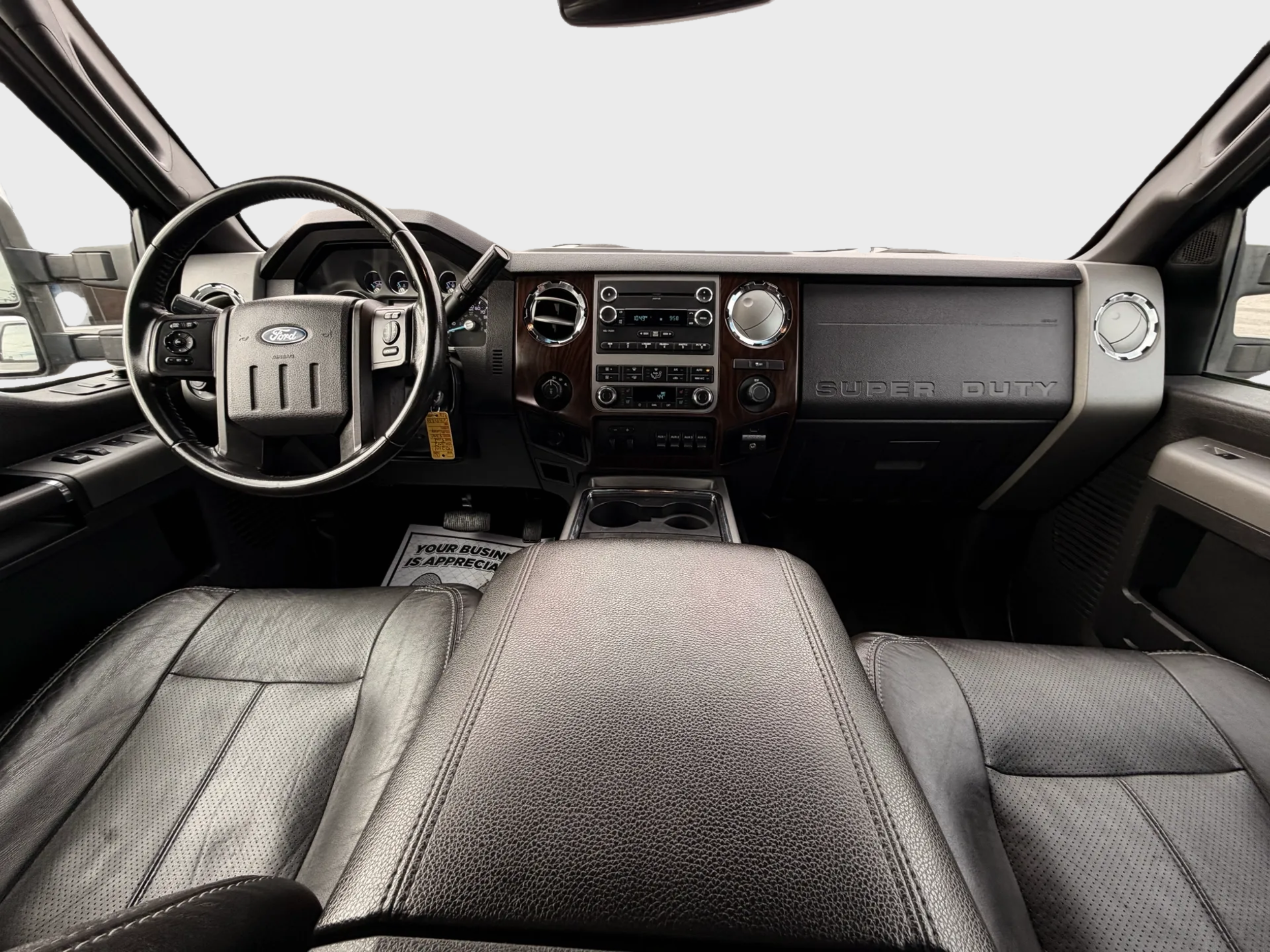 2012 Ford Super Duty F-350 SRW Lariat