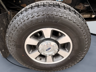 2012 Ford Super Duty F-350 SRW Lariat