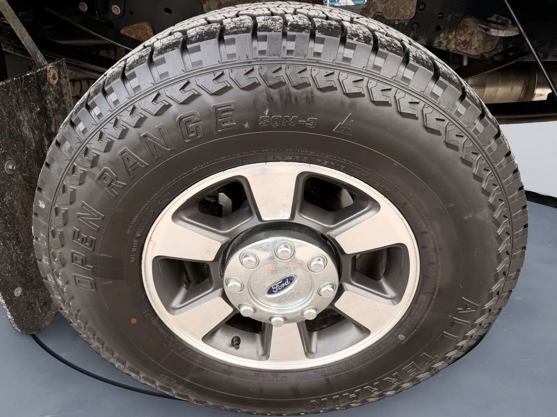 2012 Ford Super Duty F-350 SRW Lariat