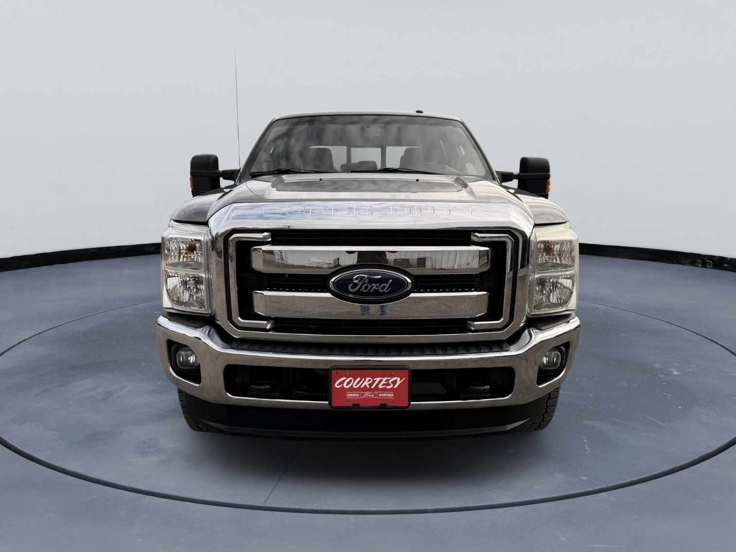 2012 Ford Super Duty F-350 SRW Lariat